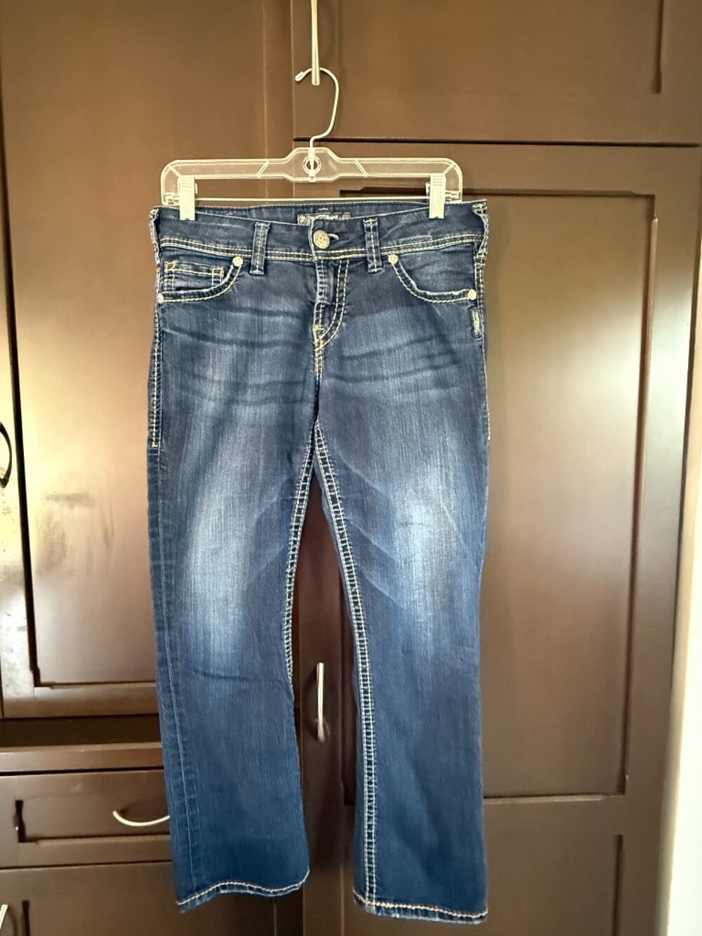 Silver Jeans Co. Suki Capri Jeans – Women's Size W29